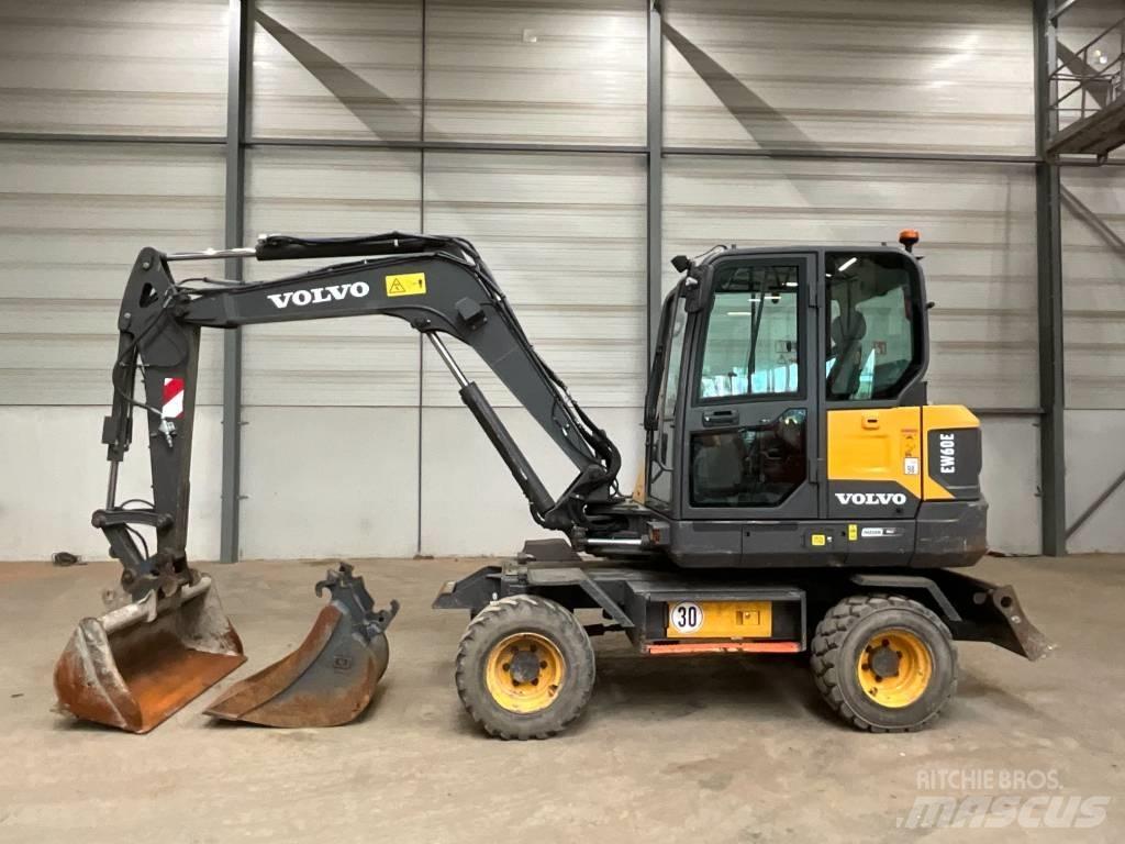 Volvo EW 60 E Escavatori gommati