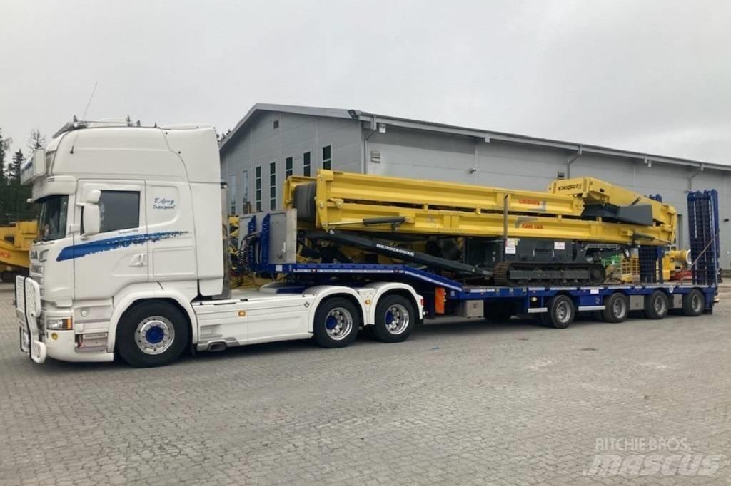 Keestrack S5 Nastri trasportatori