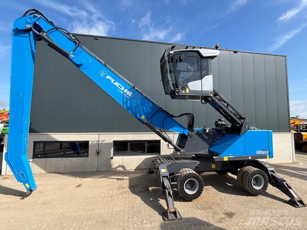 Fuchs MHL 350 F Movimentazione rifiuti