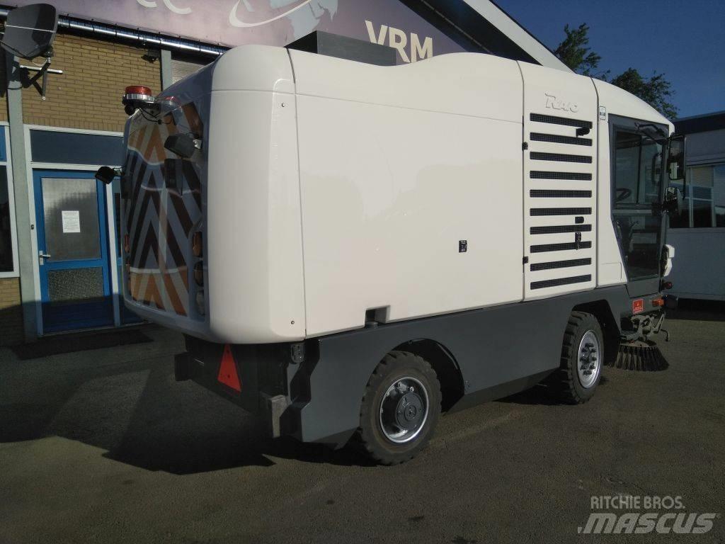 Ravo 530CD Spazzatrici