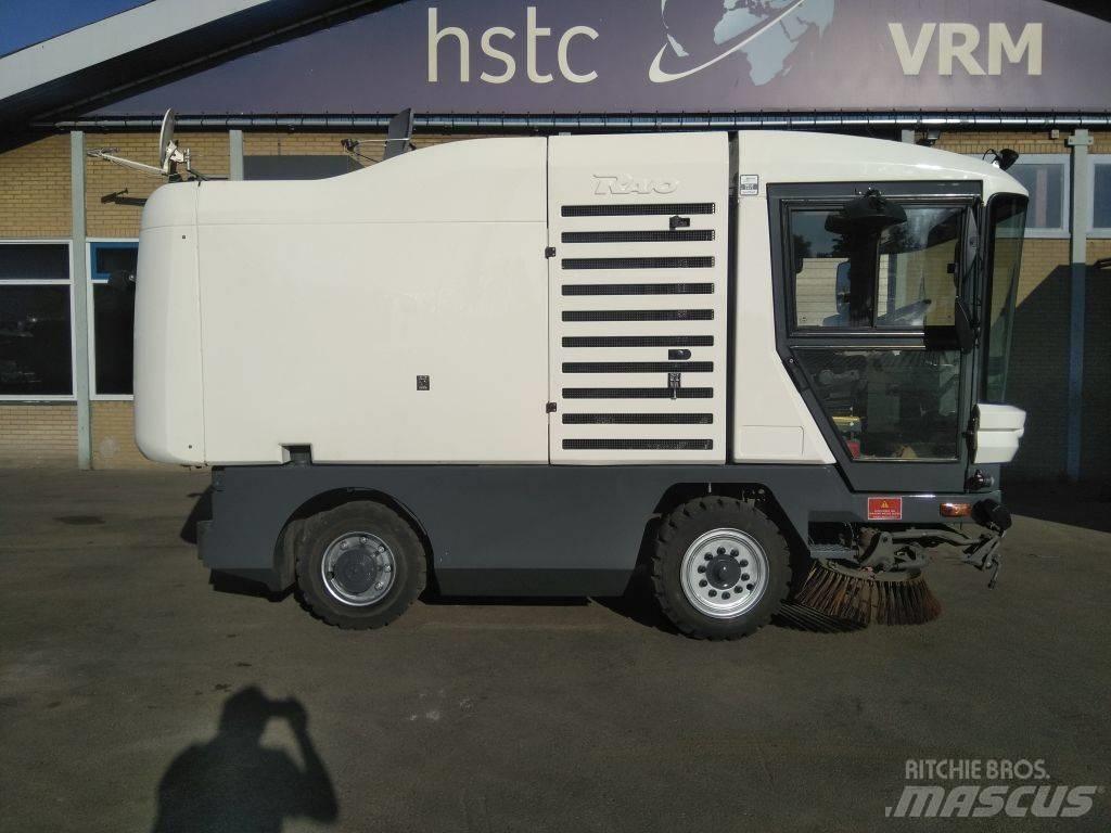 Ravo 530CD Spazzatrici