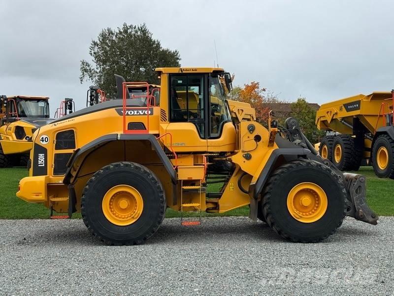Volvo L 150 H Pale gommate