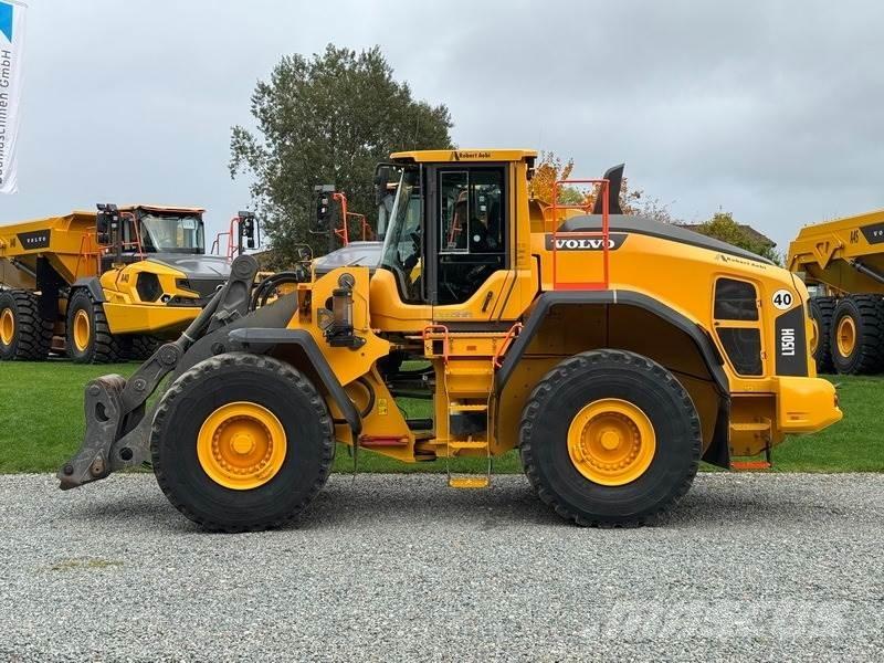 Volvo L 150 H Pale gommate