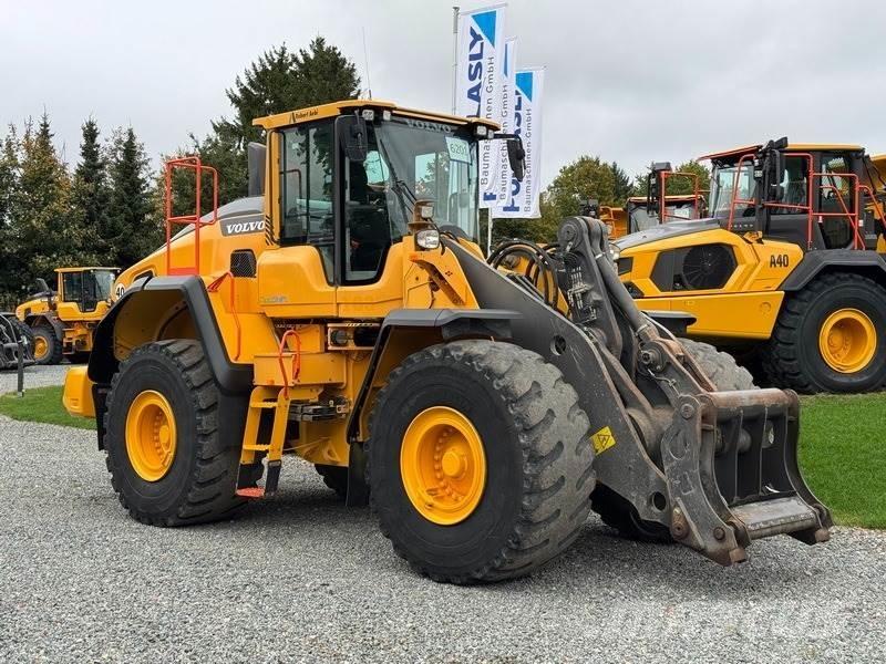 Volvo L 150 H Pale gommate