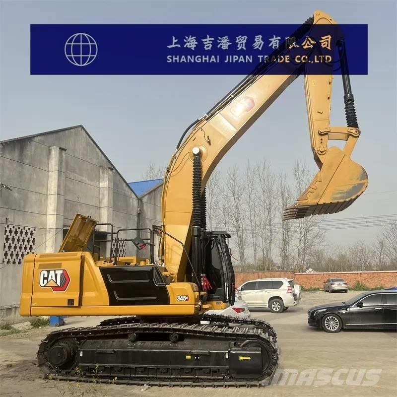 CAT 345 GC Escavatori cingolati