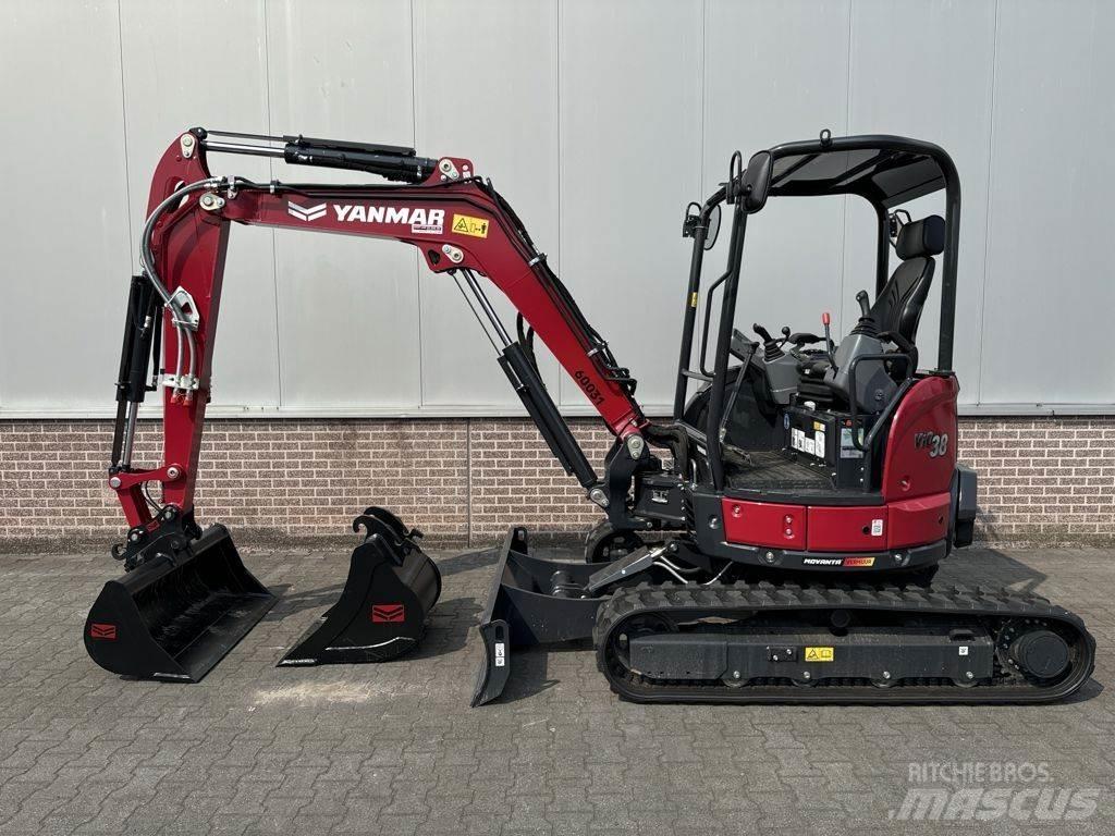 Yanmar VIO38-6 Miniescavatori