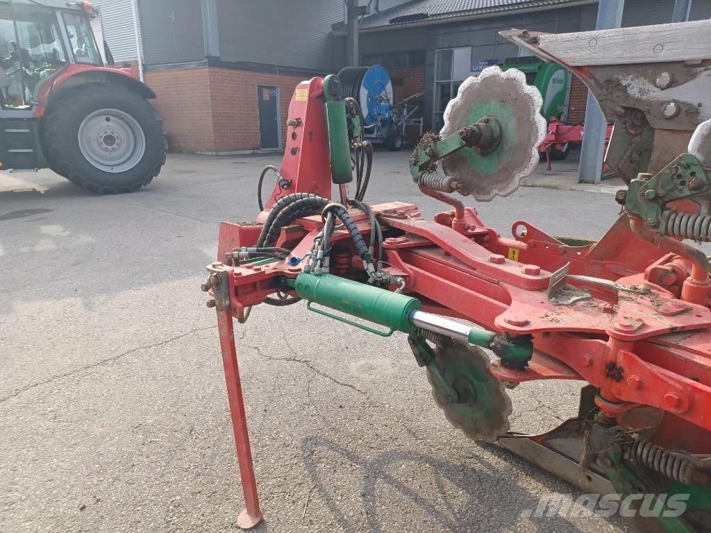 Unia Vario 4S Long Aratri reversibili
