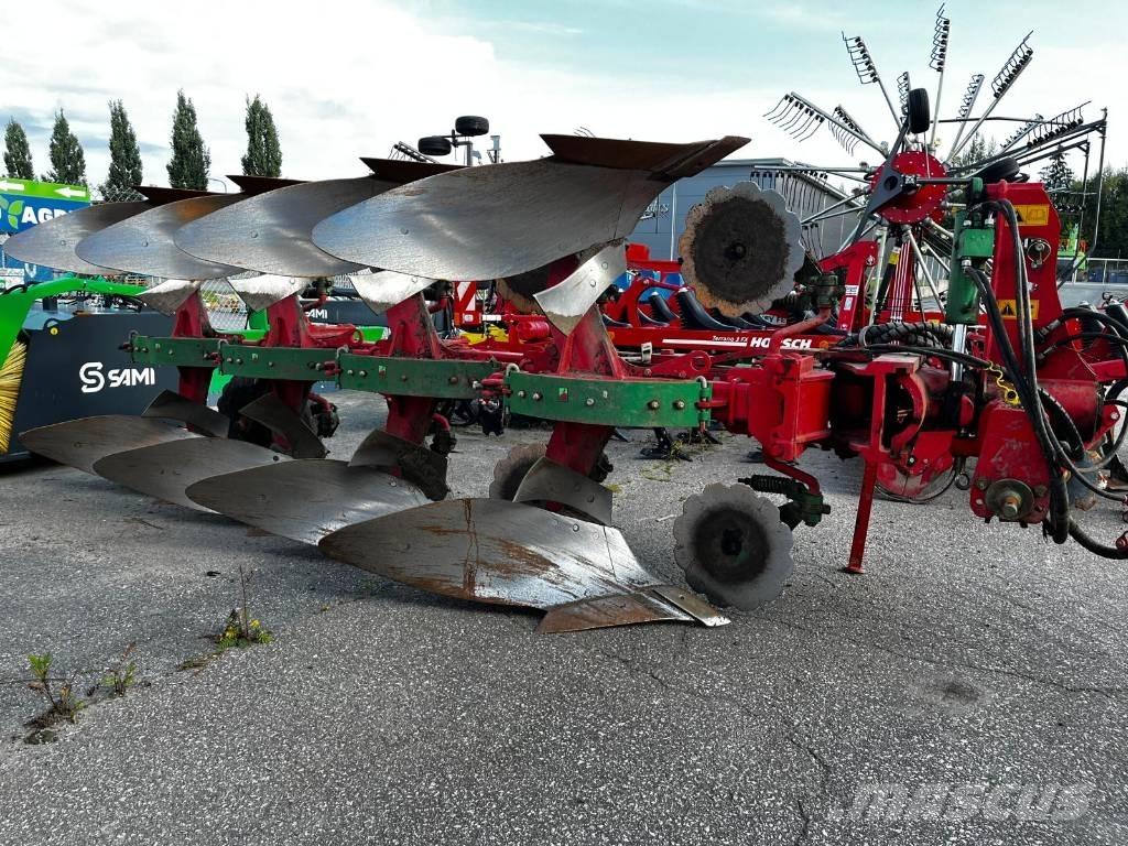 Unia Vario 4S Long Aratri reversibili