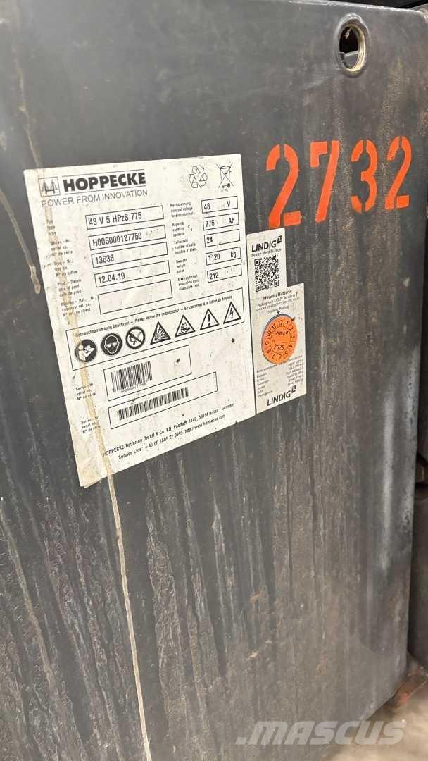 Linde E20PH Carrelli elevatori elettrici
