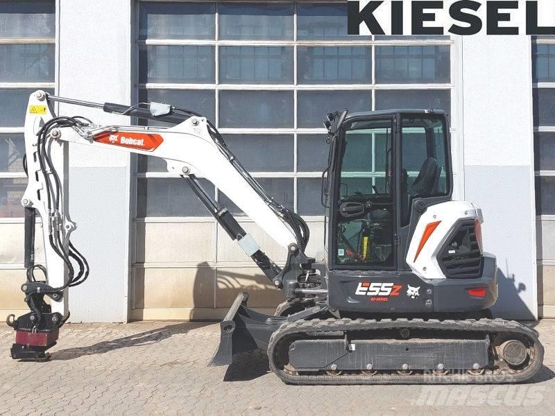Bobcat E 55 z Miniescavatori