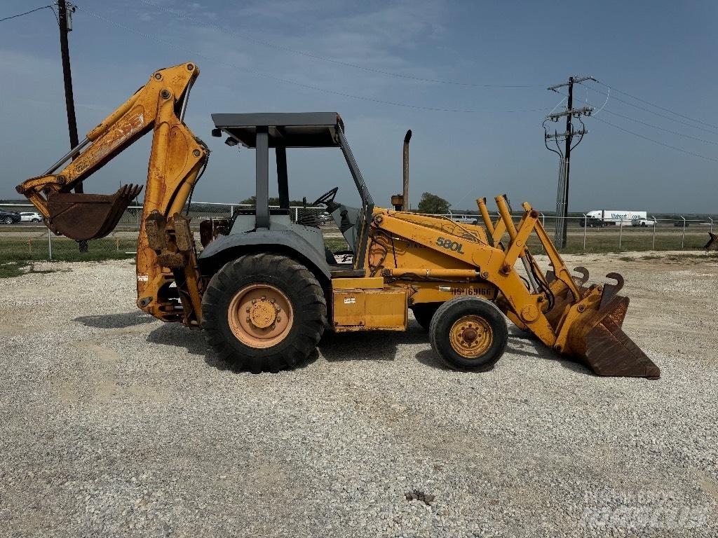 CASE 580 L Terne