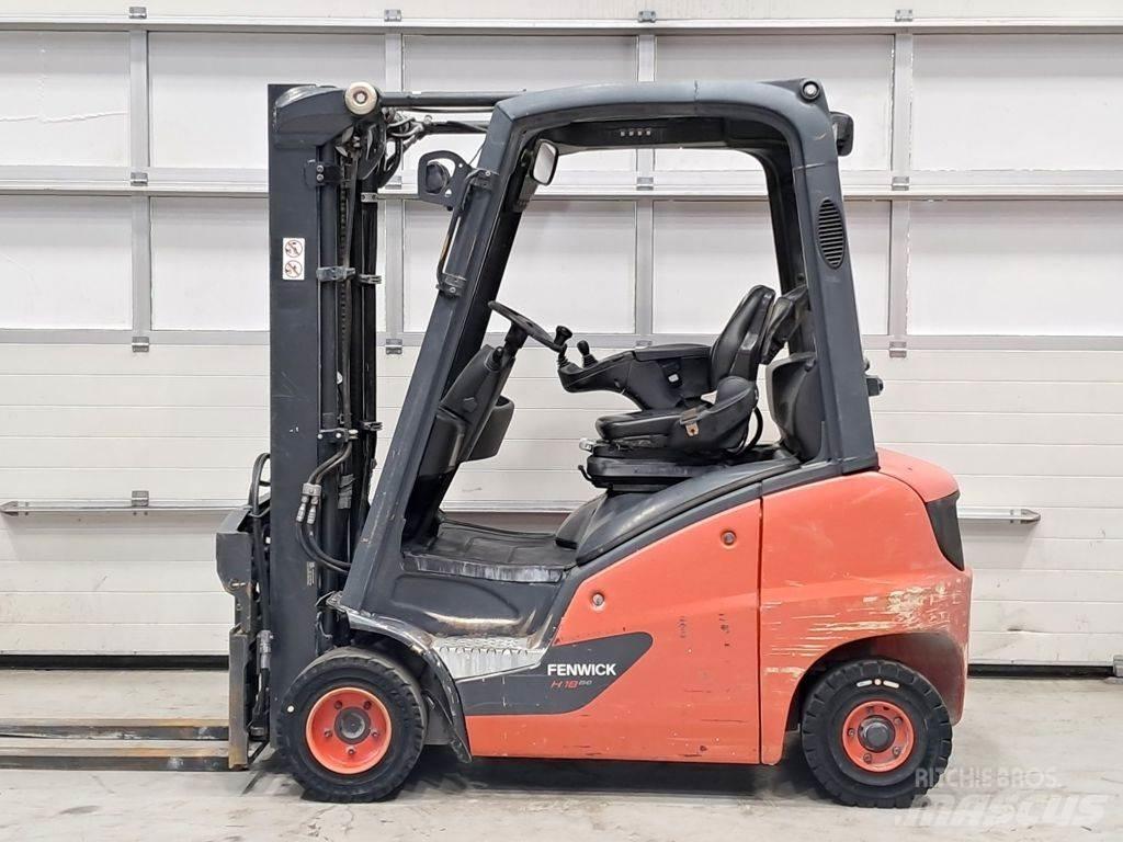 Linde H18D-01 Carrelli elevatori diesel