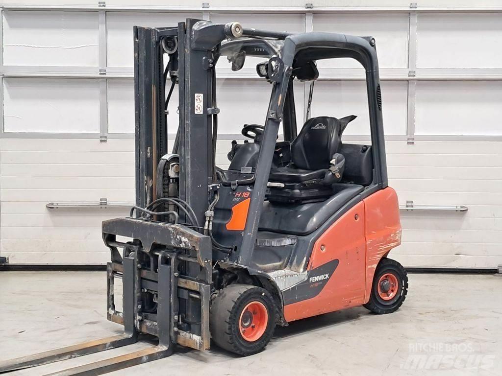 Linde H18D-01 Carrelli elevatori diesel
