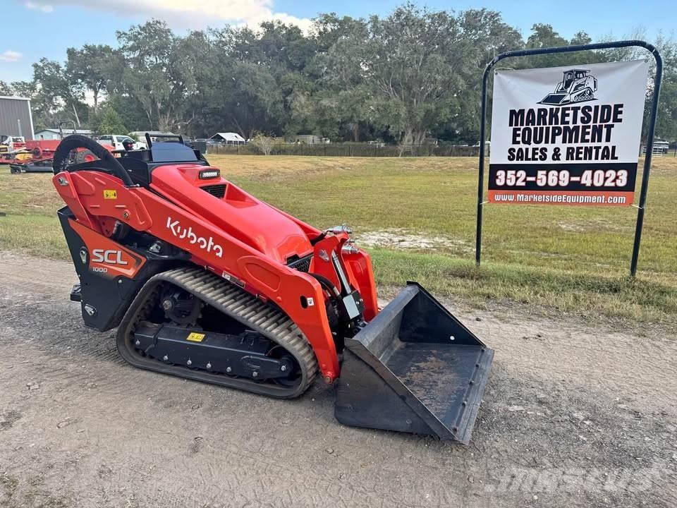 Kubota SCL 1000 Mini Pale Gommate