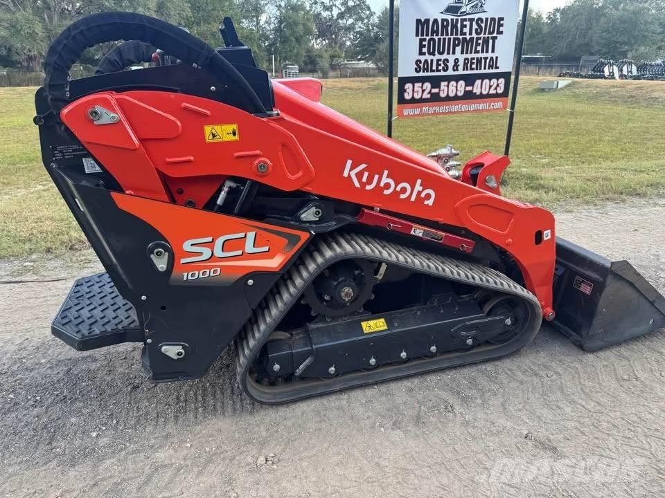 Kubota SCL 1000 Mini Pale Gommate