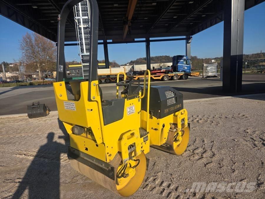 Bomag BW 100 AD-2 Rulli a doppio tamburo