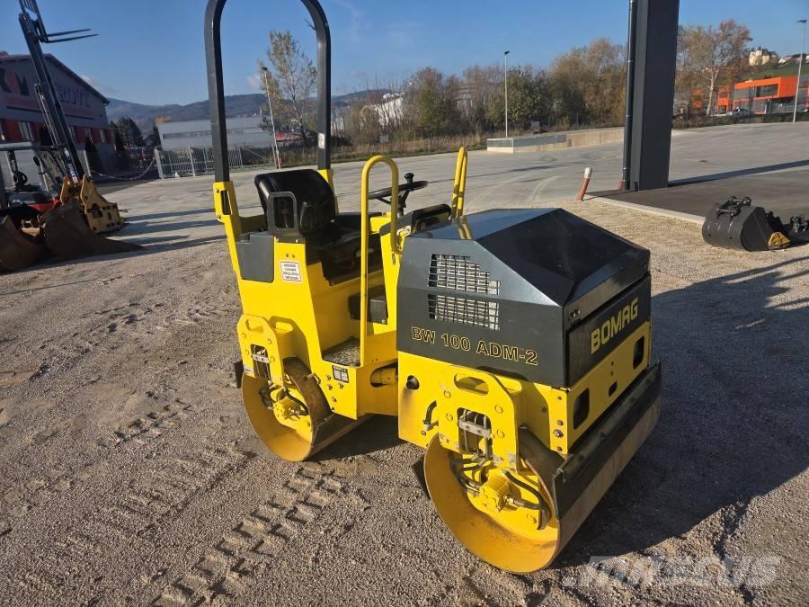 Bomag BW 100 AD-2 Rulli a doppio tamburo