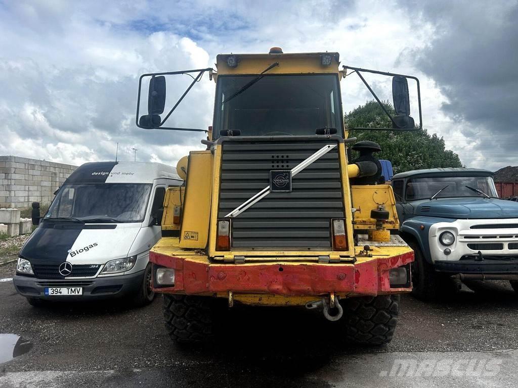 Volvo A25C Dumpers articolati