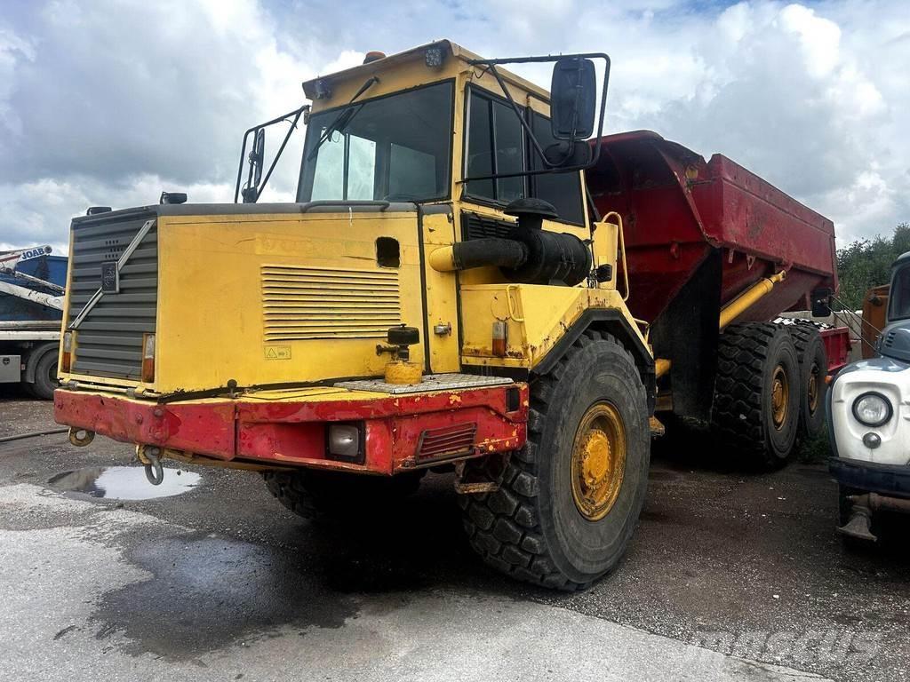 Volvo A25C Dumpers articolati