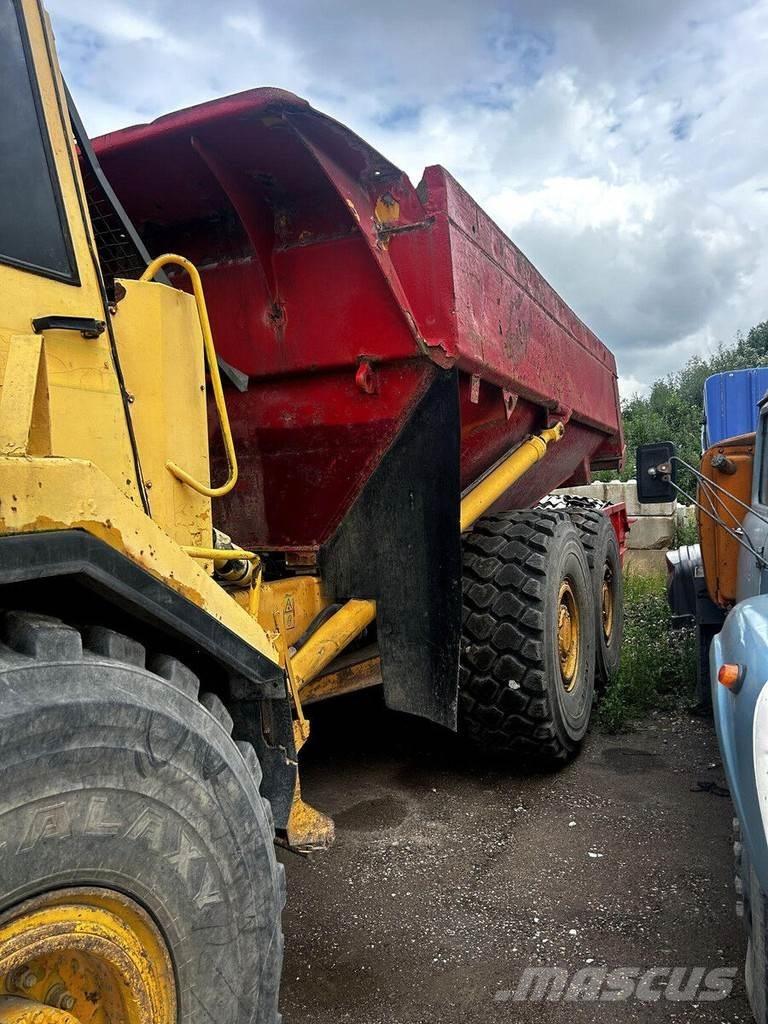 Volvo A25C Dumpers articolati