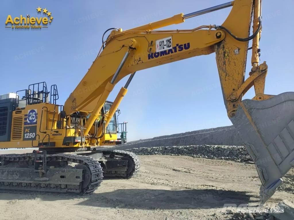 Komatsu PC 1250-11 Escavatori cingolati