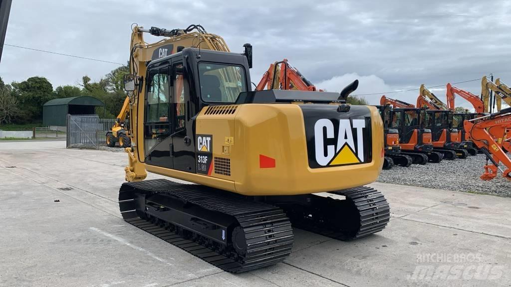 CAT 313 F LGC Escavatori cingolati