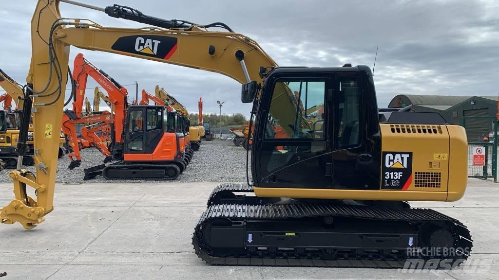 CAT 313 F LGC Escavatori cingolati