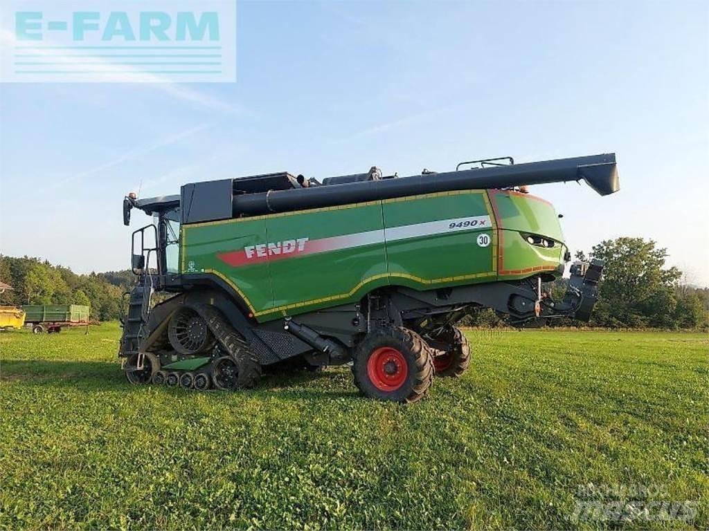 Fendt 9490 x Mietitrebbiatrici