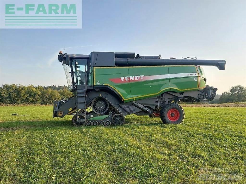 Fendt 9490 x Mietitrebbiatrici
