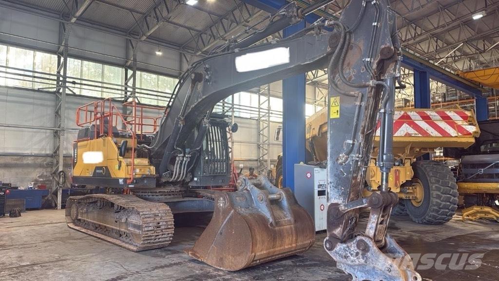 Volvo EC 380 EL Escavatori cingolati