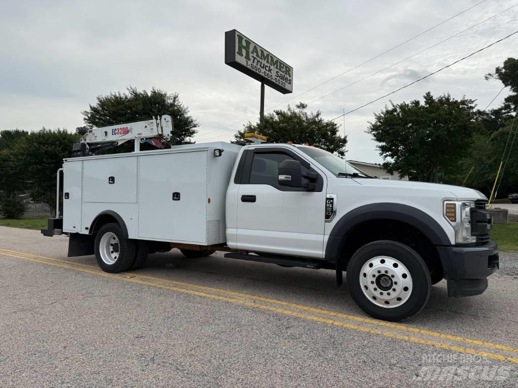 Ford F 550 Pick up/Fiancata ribaltabile