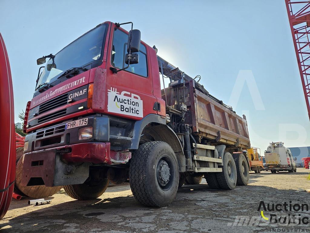 Ginaf M 3329 Camion ribaltabili