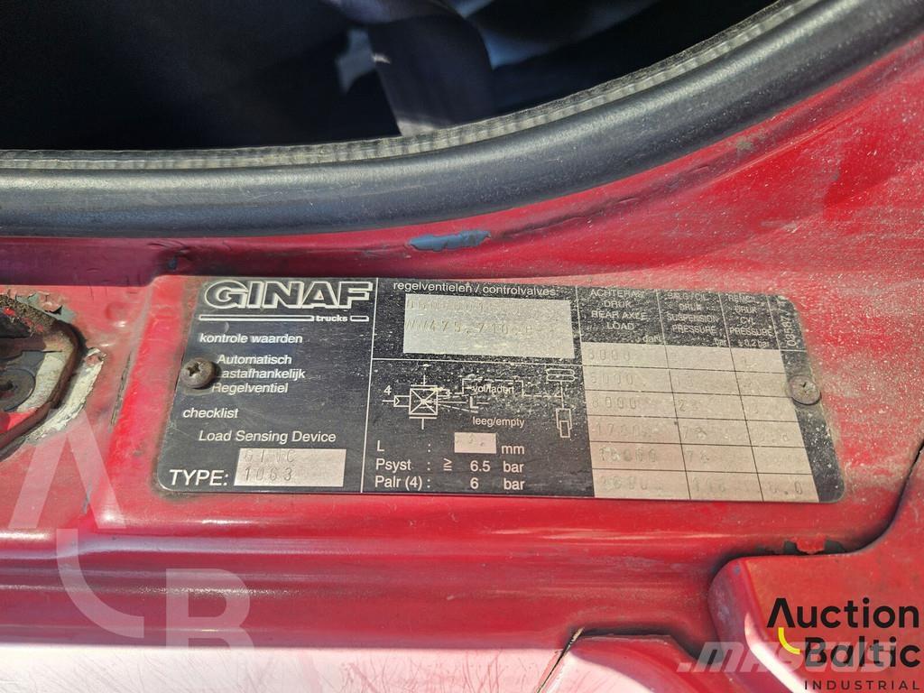 Ginaf M 3329 Camion ribaltabili