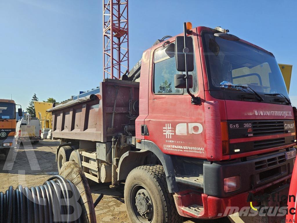 Ginaf M 3329 Camion ribaltabili
