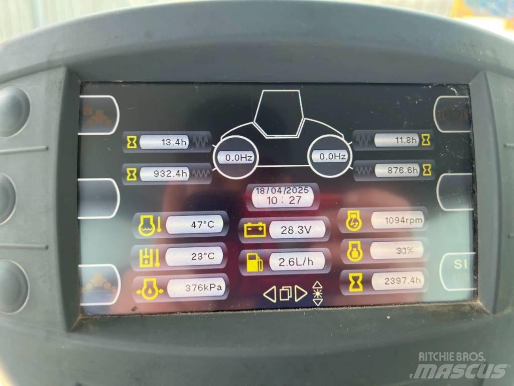 Ammann ARP95 Vibratori