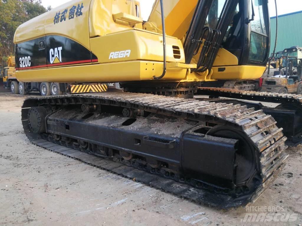CAT 320 C Escavatori cingolati
