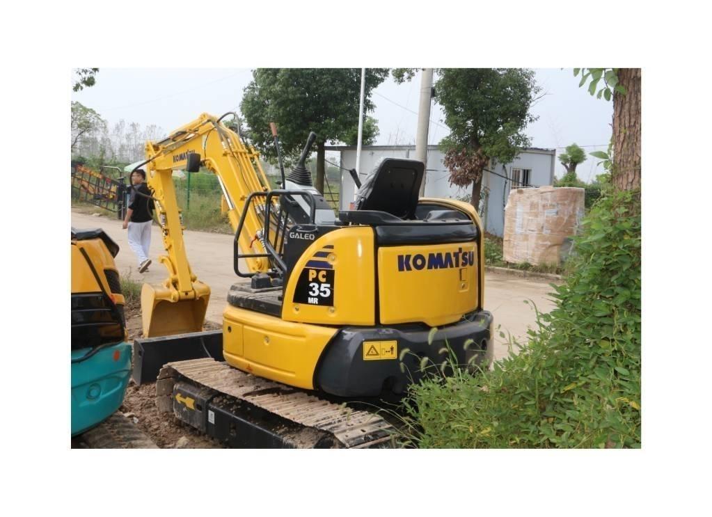 Komatsu PC 35 Miniescavatori