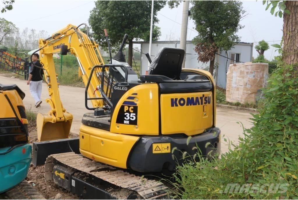 Komatsu PC 35 Miniescavatori