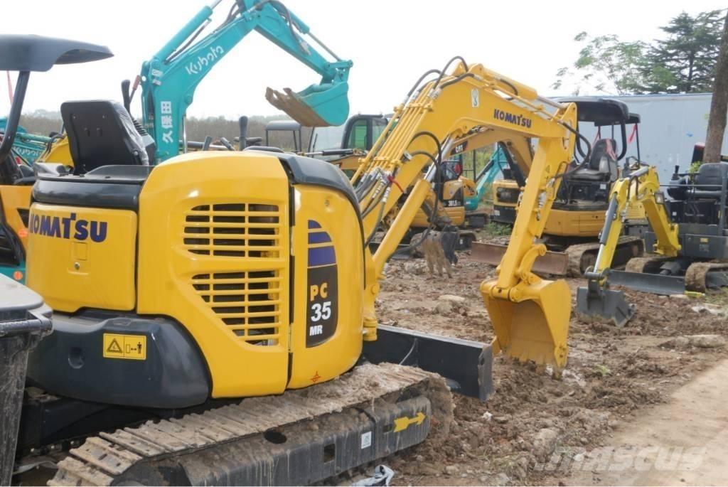 Komatsu PC 35 Miniescavatori