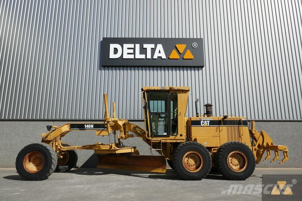 CAT 140H Motorgraders