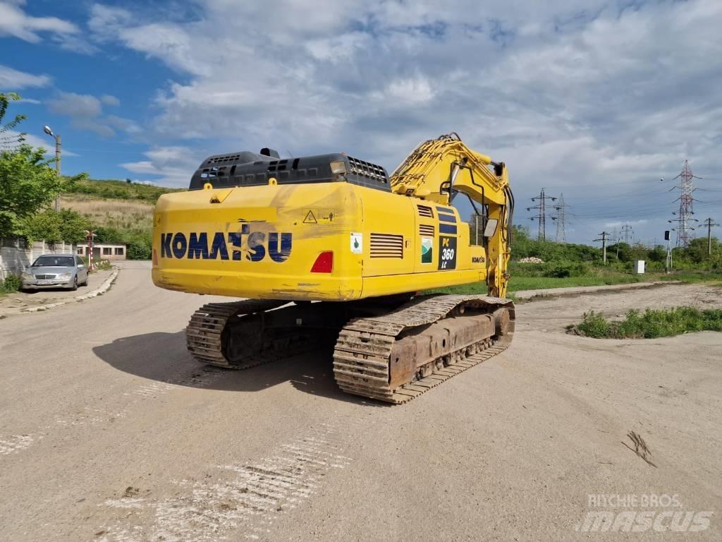 Komatsu PC 360 Escavatori cingolati