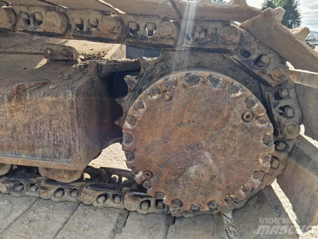 Komatsu PC 360 Escavatori cingolati