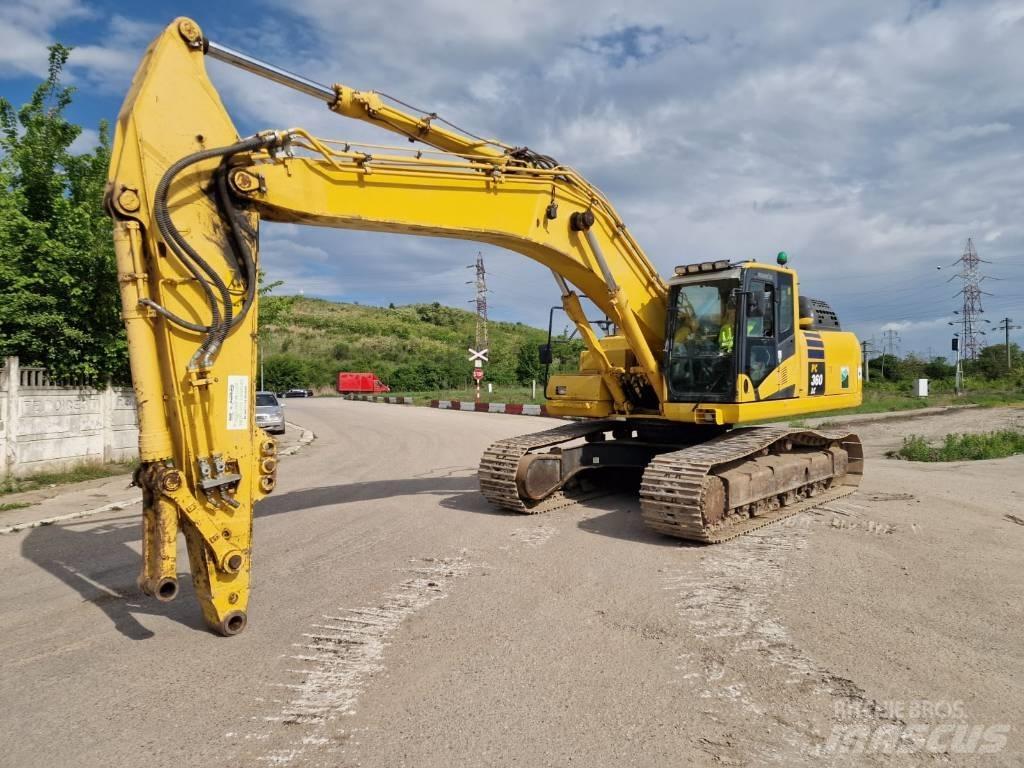 Komatsu PC 360 Escavatori cingolati