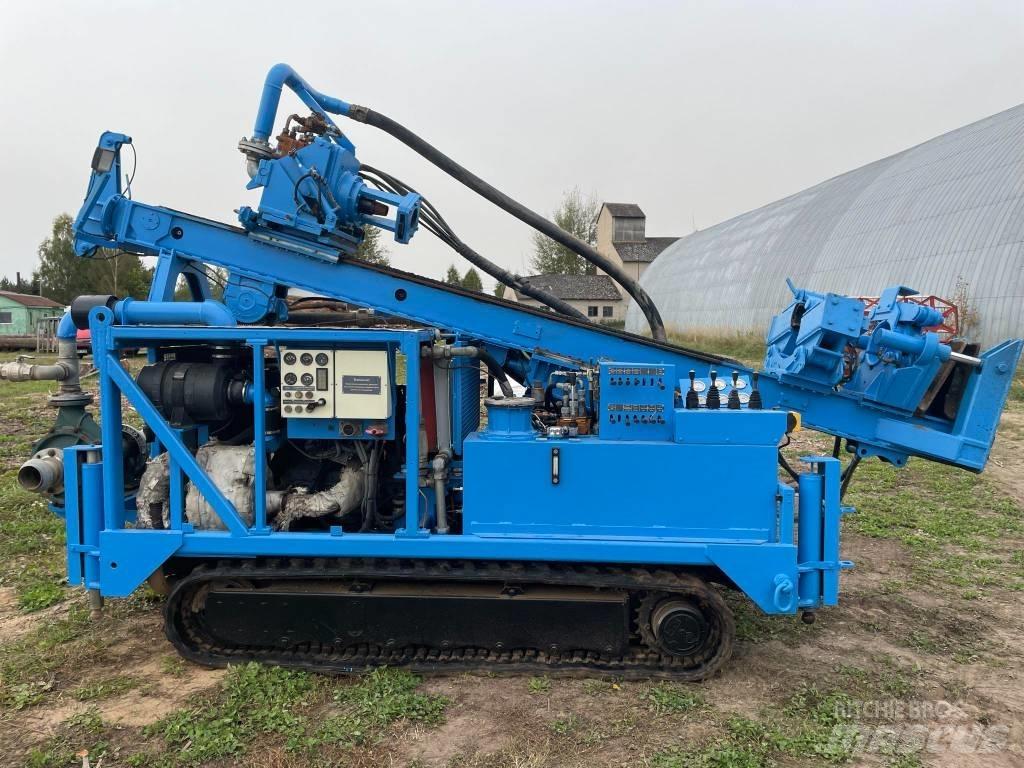  Kurth GmbH KB 30/150 Trivelle per pozzi d'aqua