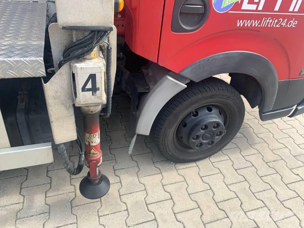 Multitel MT 162 EX Piattaforme autocarrate