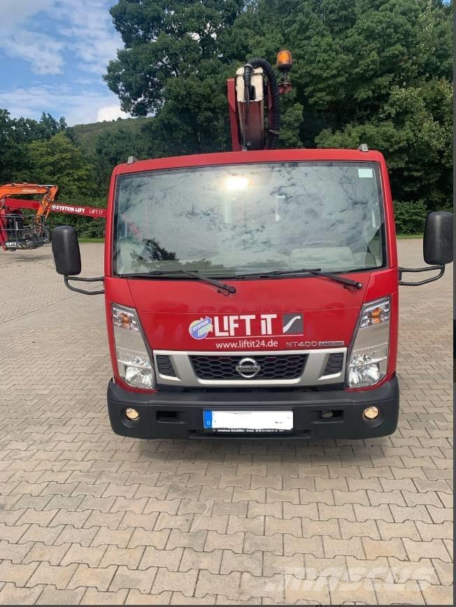 Multitel MT 162 EX Piattaforme autocarrate