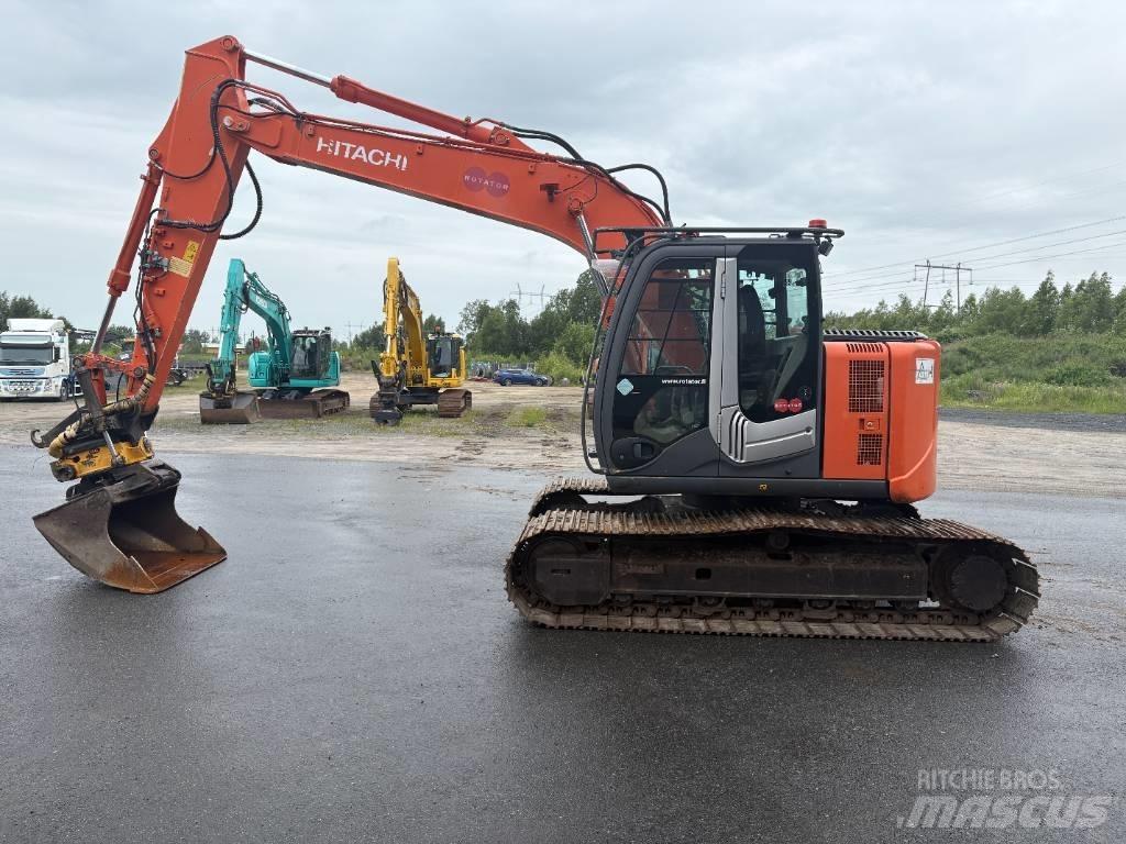 Hitachi ZX135US-3 Escavatori cingolati
