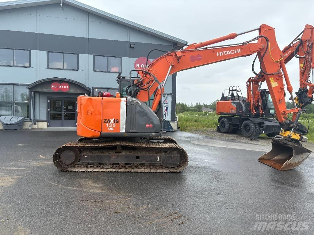 Hitachi ZX135US-3 Escavatori cingolati