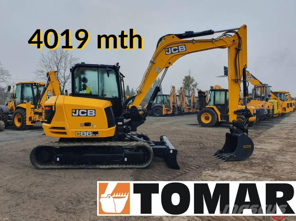 JCB 86 C-2 Escavatori medi 7t - 12t