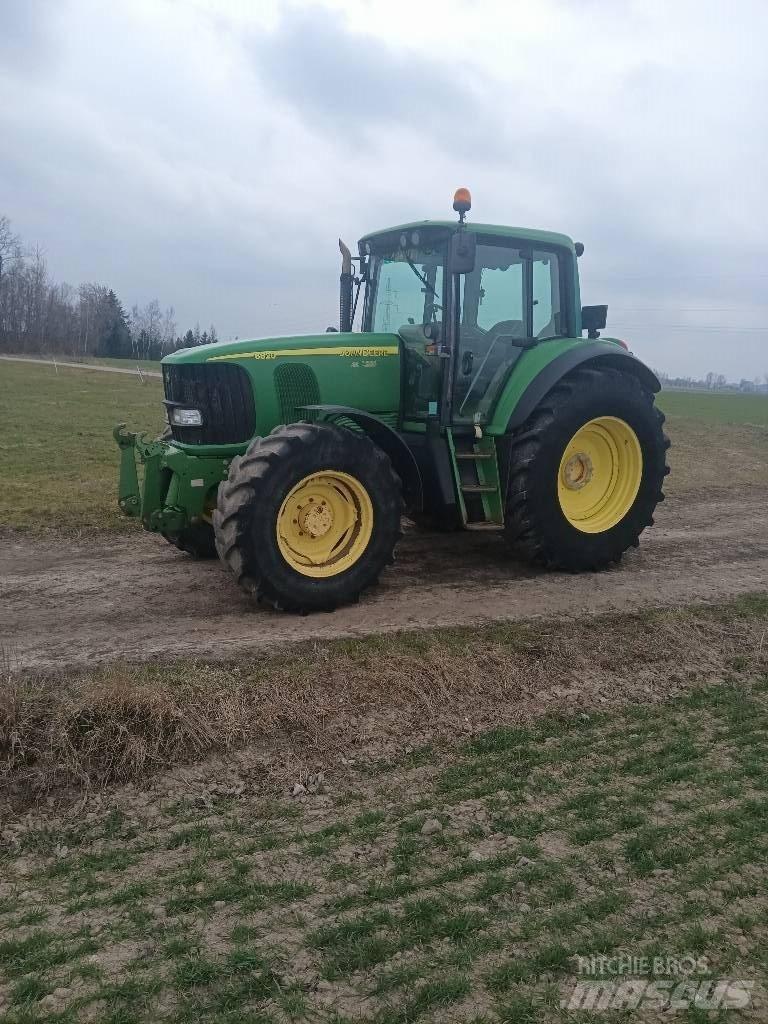 John Deere 6820 AQ Trattori